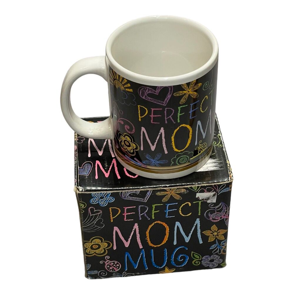 Mother’s Day Perfect Mom Coffee Mug NIB - Picture 5 of 7